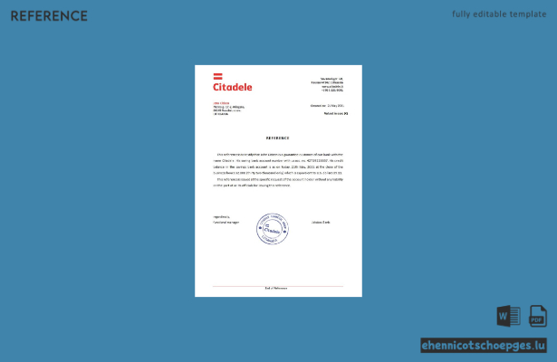 Beispielvorschau der Referenz der Citadele Bank in Litauen